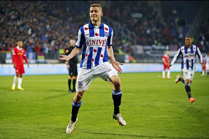 Alfreð Finnbogason.