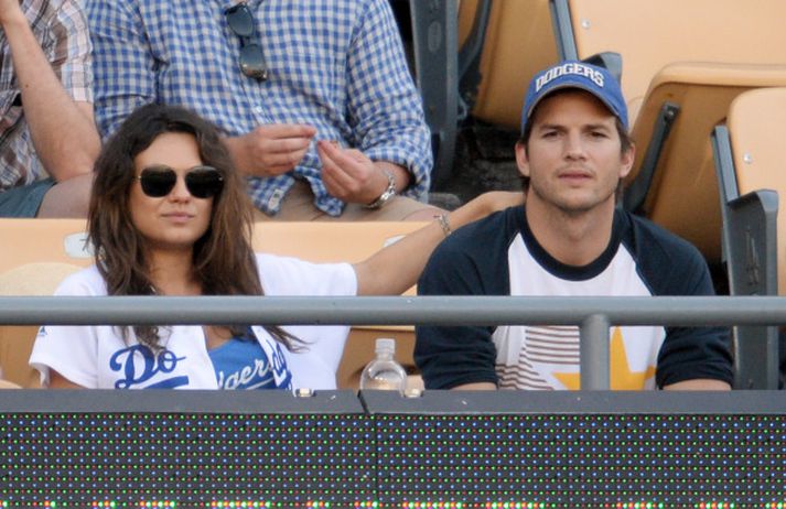 Mila Kunis og Ashton Kutcher