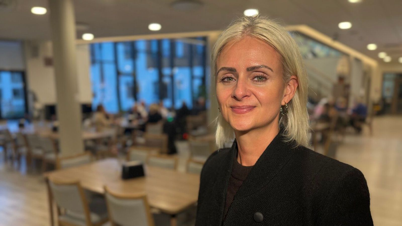 María Fjóla lætur af störfum hjá Hrafnistu
