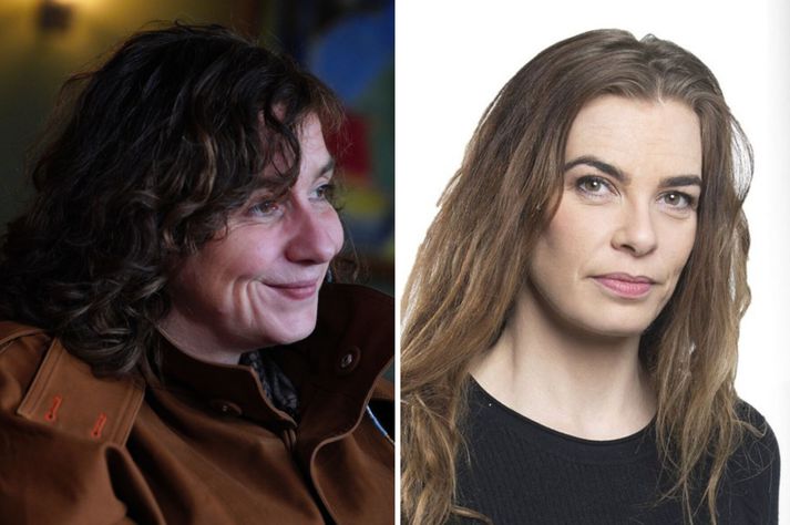 Aðalheiður, til hægri, er gengin til liðs við Gímaldið, sem Auður Jónsdóttir, til vinstri, stofnaði ásamt Eyrúnu Magnúsdóttur.