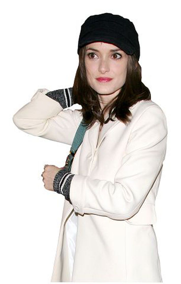 Vör um sig Leikkonan Winona Ryder segist ekki treysta karlmönnum.nordicphotos/getty