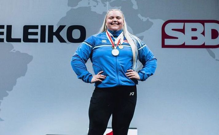 Sóley Margrét Jónsdóttir hefur unnið gullverðlaun á EM og silfurverðlaun á HM á þessu ári.