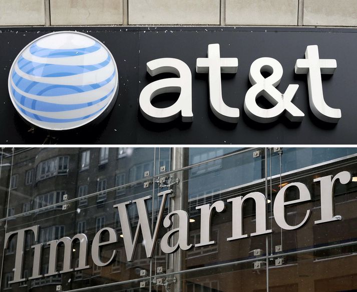 Samruni AT&T og Time Warner var einn stærsta samruna síðari ára í Bandaríkjunum. Dómsmálaráðuneytið hefur reynt að ógilda samrunann.