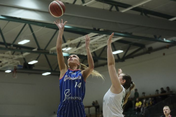Isabella Ósk Sigurðardóttir er lykilmaður hjá Grindavík.