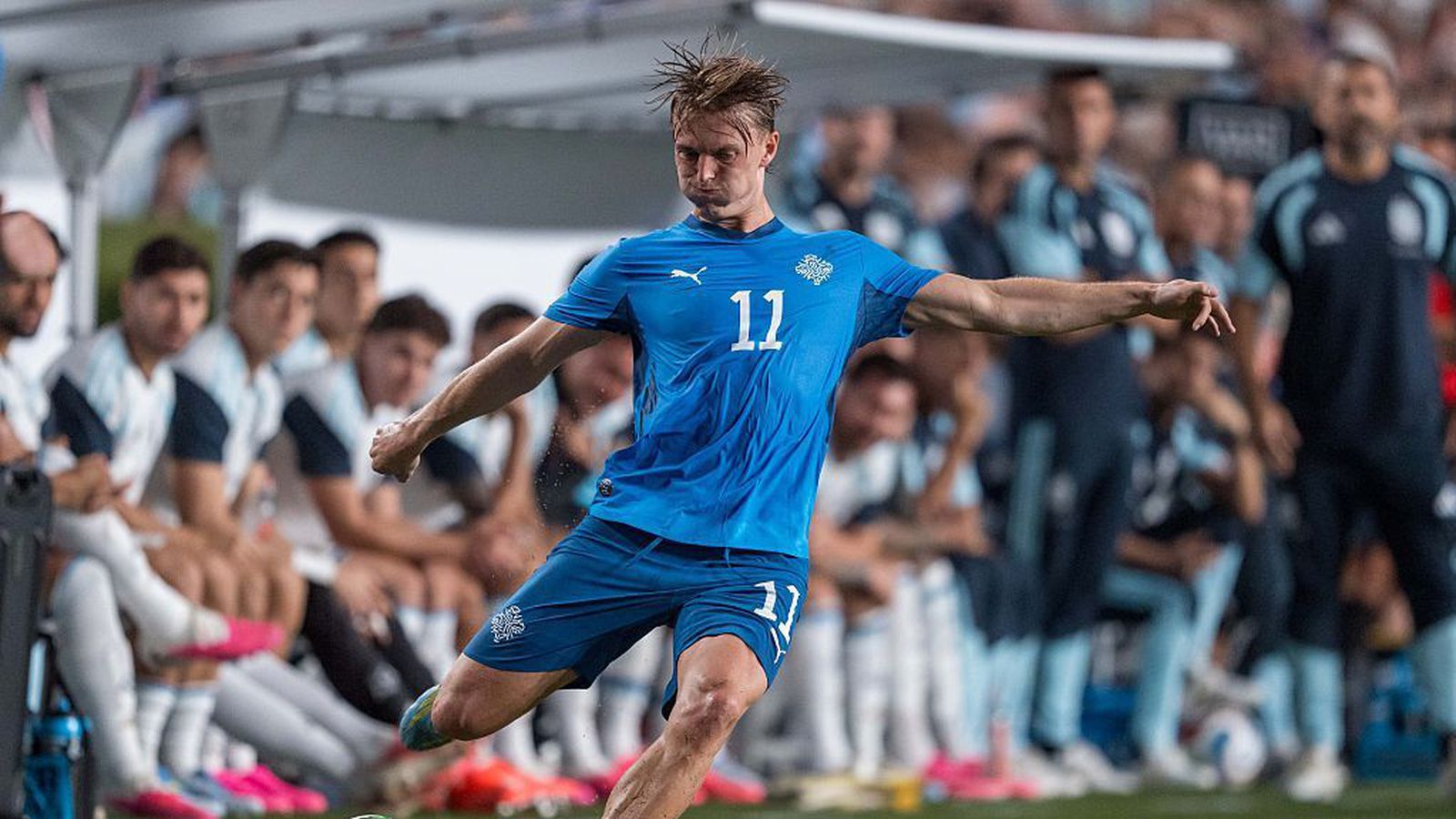 Ísland gæti endað í neðstu deild UEFA