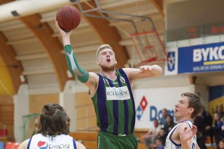 Ragnar var með 21 stig og níu fráköst í liði Þórs í dag.