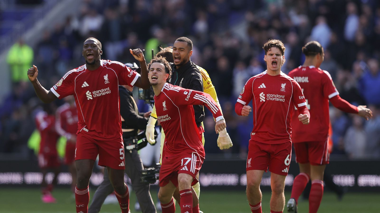 Kona­té segist vera ná­lægt því að fram­lengja við Liver­pool