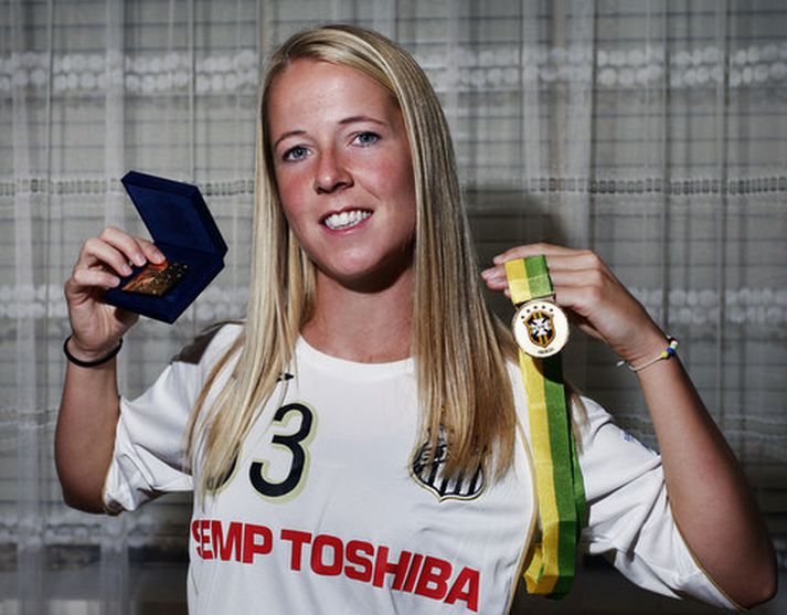 Þórunn Helga Jónsdóttir er að gera flotta hluti með Santos.
