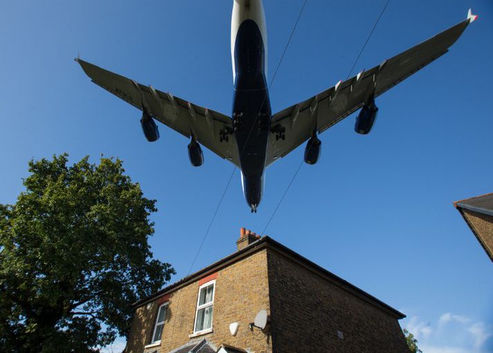 Heathrow er sá flugvöllur Evrópu sem flestir flugfarþegar fara um.