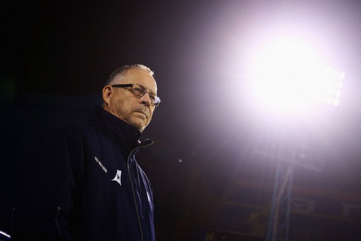 Lars Lagerbäck verður minnst fyrir ótrúlegan árangur með karlalandslið Íslands. Enn á þó eftir að ljúka ævintýrinu á EM í Frakklandi.