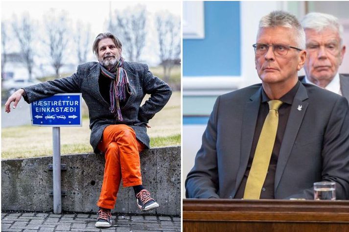 Rúnar Guðbrandsson segir Kvikmyndaskólann kominn að þolmörkum og Guðmundur Ingi sitji uppi með þessa sjóðandi heitu kartöflu.