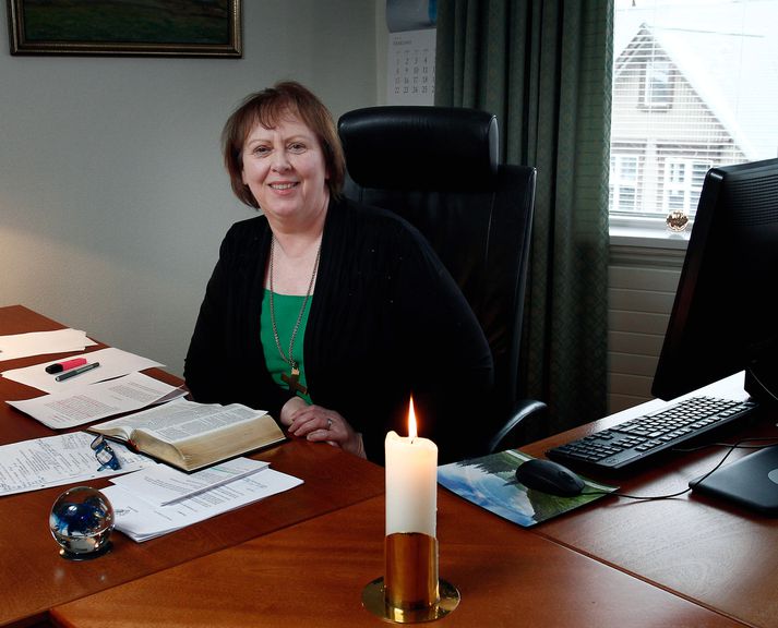 Agnes M. Sigurðardóttir.