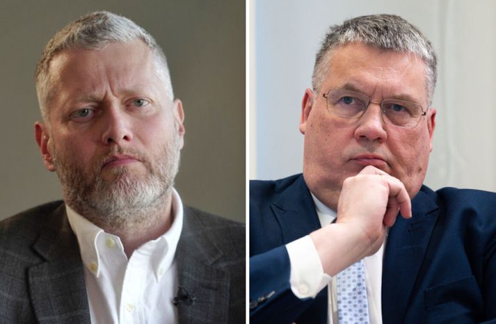 Jón Óttar hefur kært héraðssaksóknara, Ólaf Þór, fyrir rangar sakargiftir. Refsing er allt að tíu ára fangelsi. 