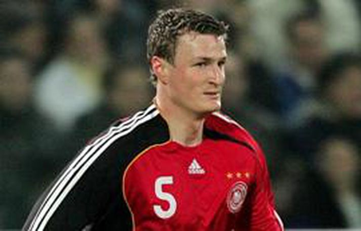 Robert Huth meiddist í dag