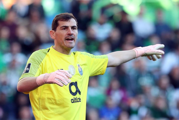 Iker Casillas er ekki hættur