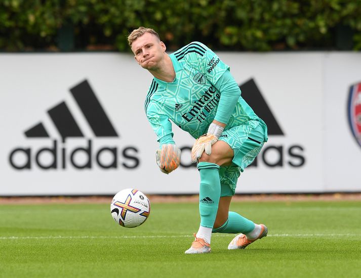 Bernd Leno er mættur til Fulham.