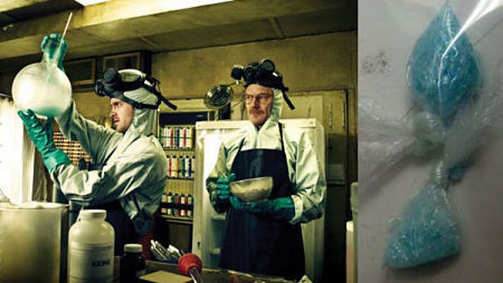 Íslendingar þekkja lyfið crystal meth líklega best úr sjónvarpsþáttunum Breaking Bad sem fjallar um efnafræðikennara sem byrjar ásamt ungum manni að framleiða eiturlyfið.