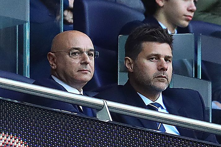 Daniel Levy og Mauricio Pochettino