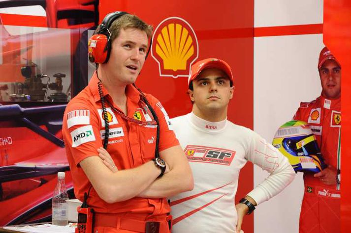 Felipe Massa og Rob Smedley stefna á sigur í Brasilíu um næstu helgi.