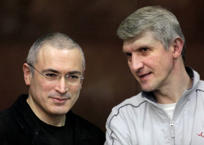 Kodorkovskí og Lebedev.