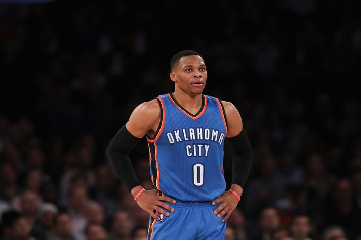 Westbrook hefur verið magnaður í vetur.