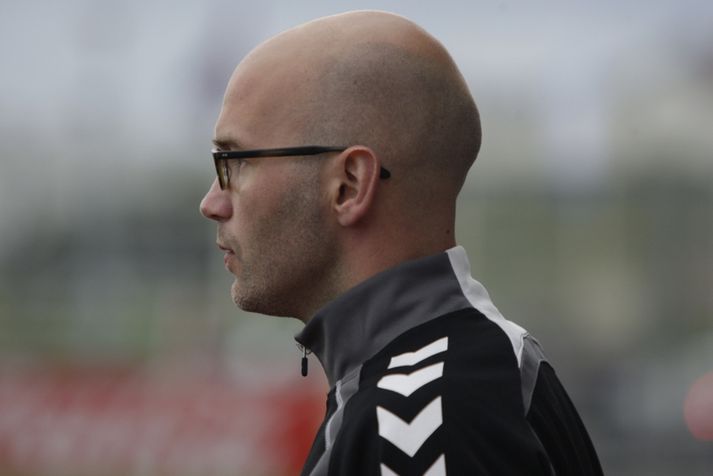 Gunnlaugur Jónsson er þjálfari KA.