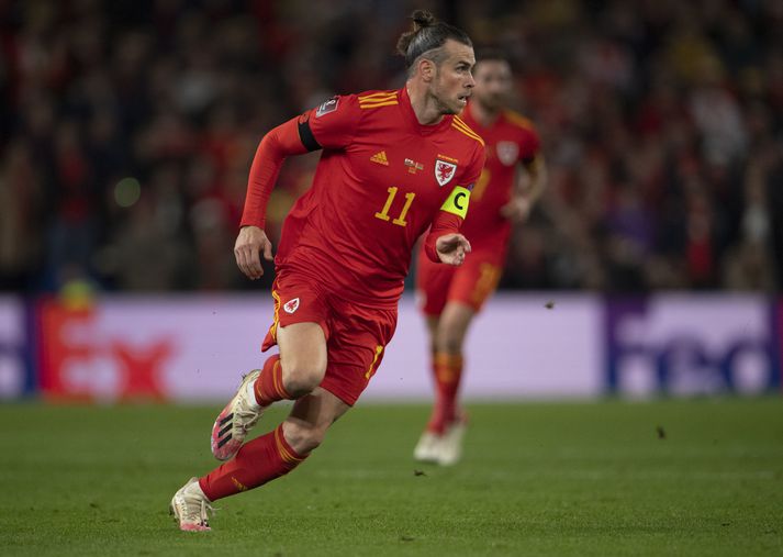 Gareth Bale dreymir um að spila á HM með Wales.