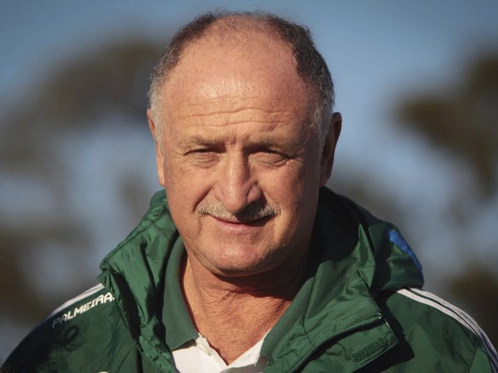 Luiz Felipe Scolari verður næsti þjálfari landsliðs Brasilíu