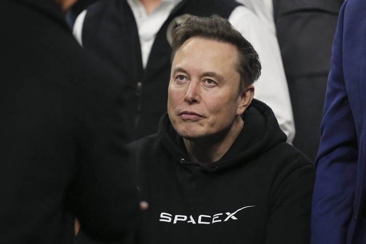 Elon Musk er ríkasti maður heims.