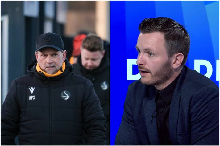 Rúnar Páll Sigmundsson, þjálfari Fylkis, skilur ekkert í því af hverju aðstoðarþjálfarinn Olgeir Sigurgeirsson var látinn fara ef marka má orð Alberts Brynjars Ingasonar.