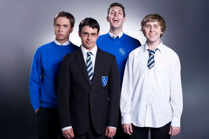 Fjórmenningarnir Will MacKenzie, Simon Cooper, Neil Sutherland og Jay Cartwright hafa glatt marga.