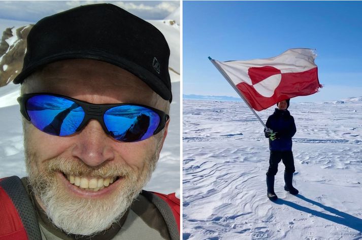 Jósep Gíslason er formaður Grænlandsvinafélagsins Kalak.