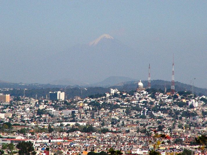 Borgin Puebla í Mexíkó