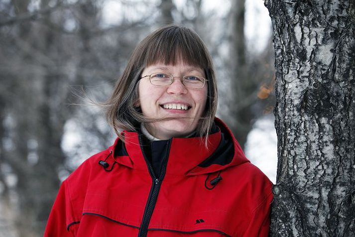 Sigríður Jónsdóttir segist hafa verið knúin áfram af innri þörf til að skrifa ljóðabók um kynlíf.