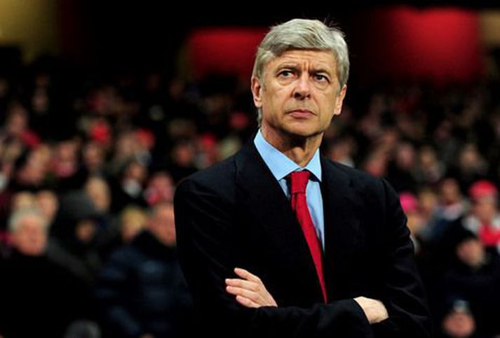 Arsene Wenger, stjóri Arsenal.