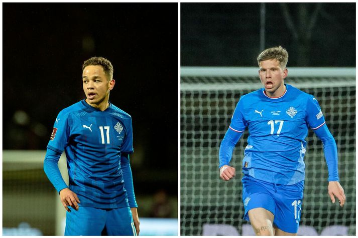 Mikael Neville Anderson verður ekki með en vonast er til að Logi Tómasson geti spilað. 