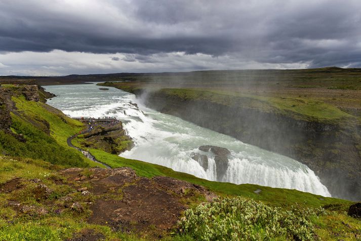 Gullfoss.