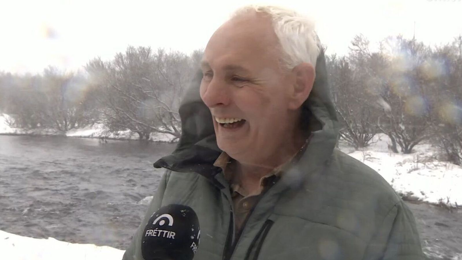 Veiði­menn klæði sig í föður­landið á morgun