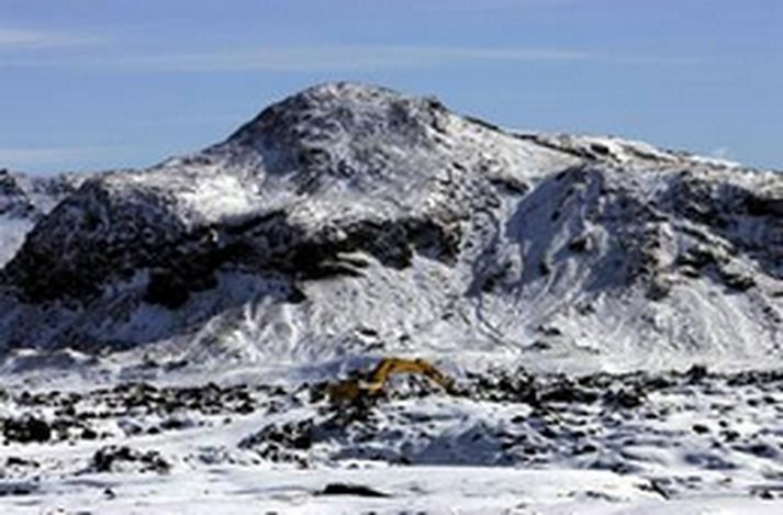 Snjóþekja er víða um land