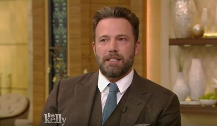 Ben Affleck í viðtalinu.