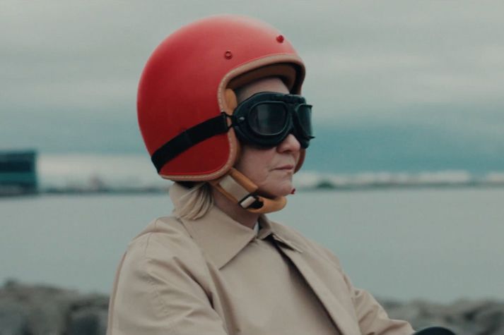 Trine Dyrholm leikur hina vespukeyrandi Ditte Jensen, fyrrverandi leyniþjónustukonu sem flytur til Íslands í kyrrðina.