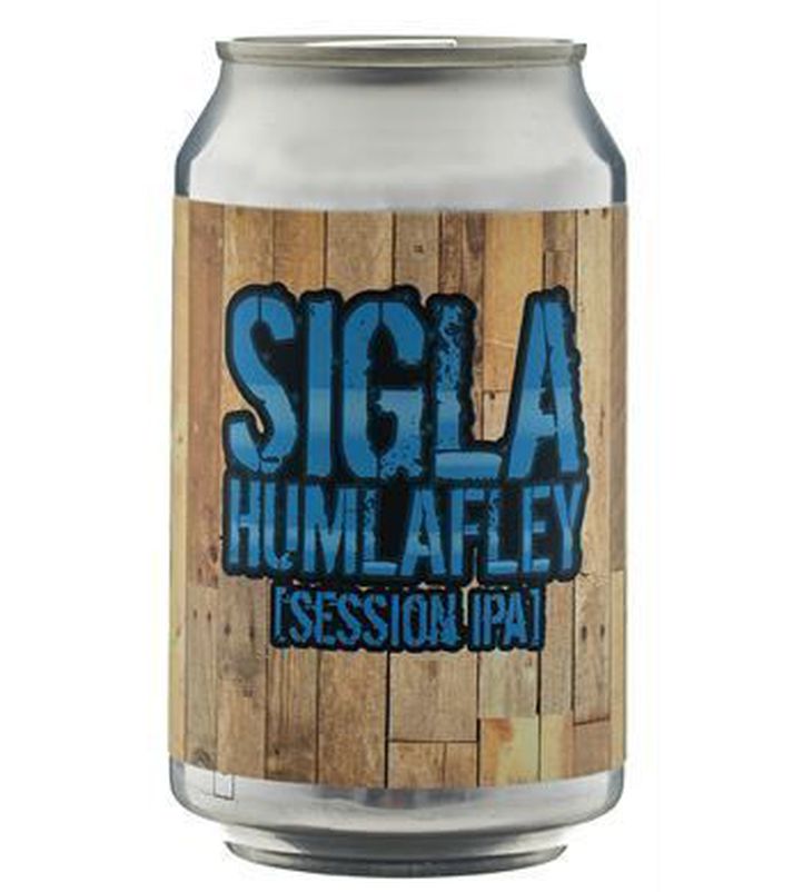 The Brothers Brewery Sigla Humlafley Session IPA er bjór í 330 ml áldós.