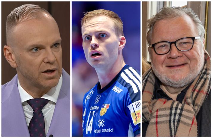 Össur Skarphéðinsson var að horfa þegar Logi Geirsson spurði Ómar Inga Magnússon í beinni og var ekki hrifinn.