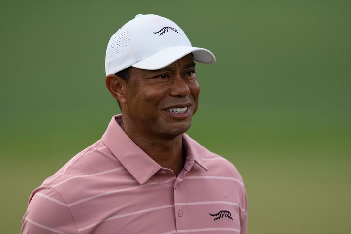 Tiger Woods verður í beinni á Stöð 2 Sport 4 frá klukkan 11.45 í dag.