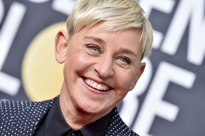 Ellen DeGeneres verður að Dóru í Nemó. 