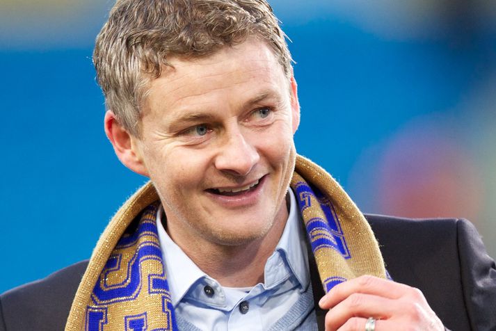 Ole Gunnar Solskjær.