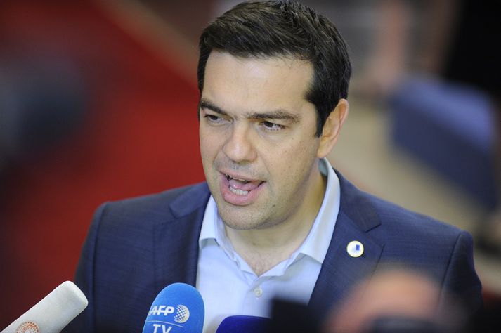 Alexis Tsipras, forsætisráðherra Grikklands.