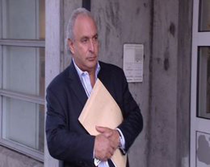 Philip Green.
