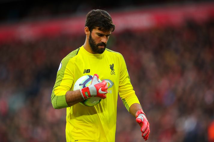 Alisson Becker.