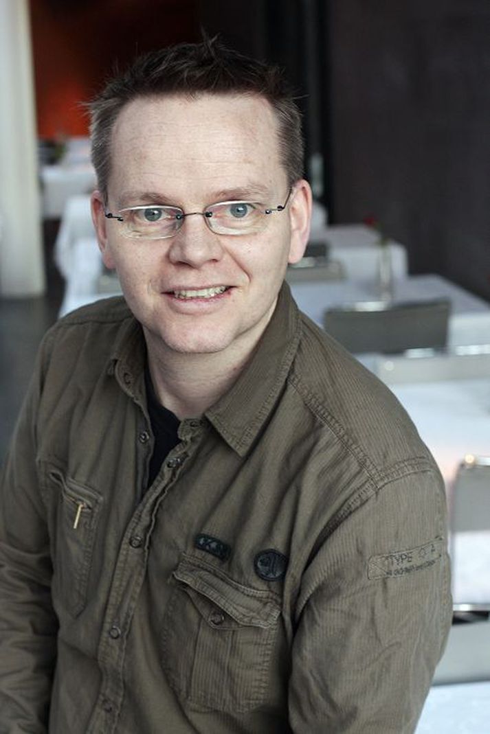 Gunnar hefur aldrei náð þremur bókum inn á metsölulistann áður.